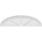 Ekena Millwork Elliptical 3 Spoke Architectural Grade PVC Pediment, 46"W x 12-1/2"H x 2"P PEDPS046X125ELL03 - alternate 5